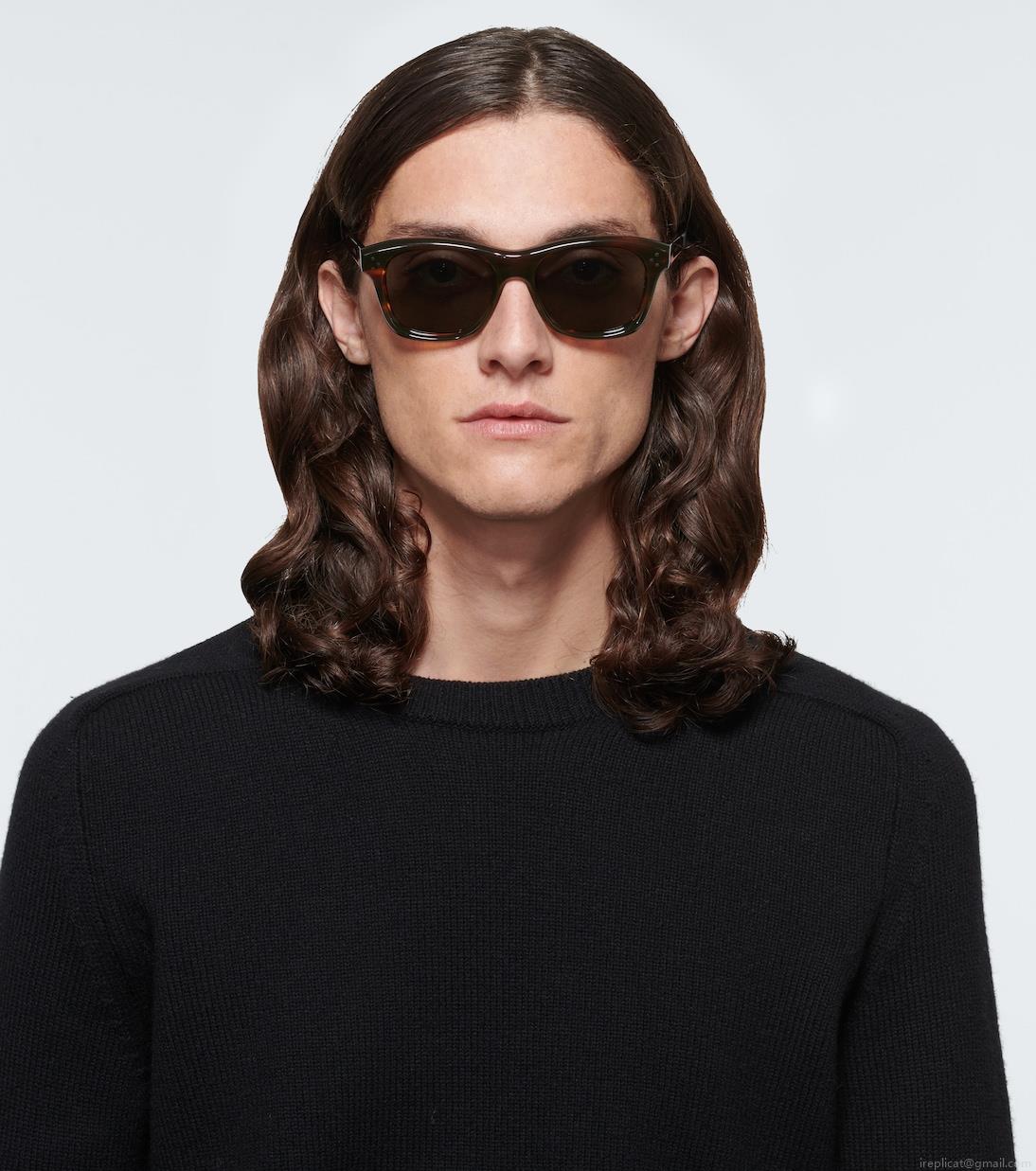 Celine EyewearTortoiseshell acetate sunglasses