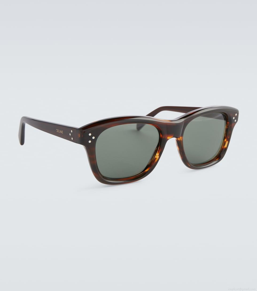 Celine EyewearTortoiseshell acetate sunglasses