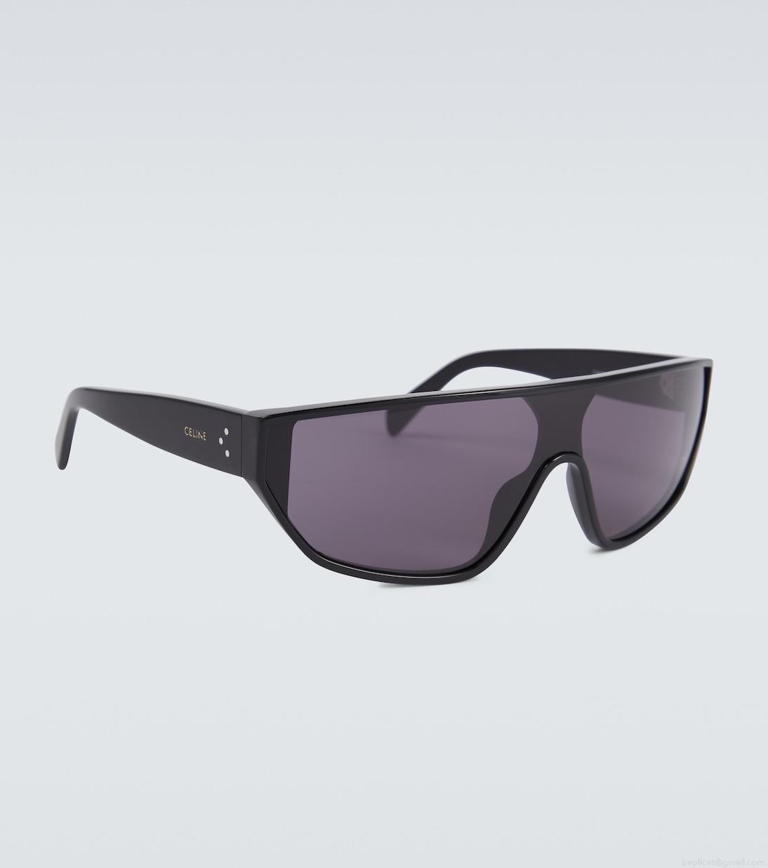 Celine EyewearRectangle-frame acetate sunglasses