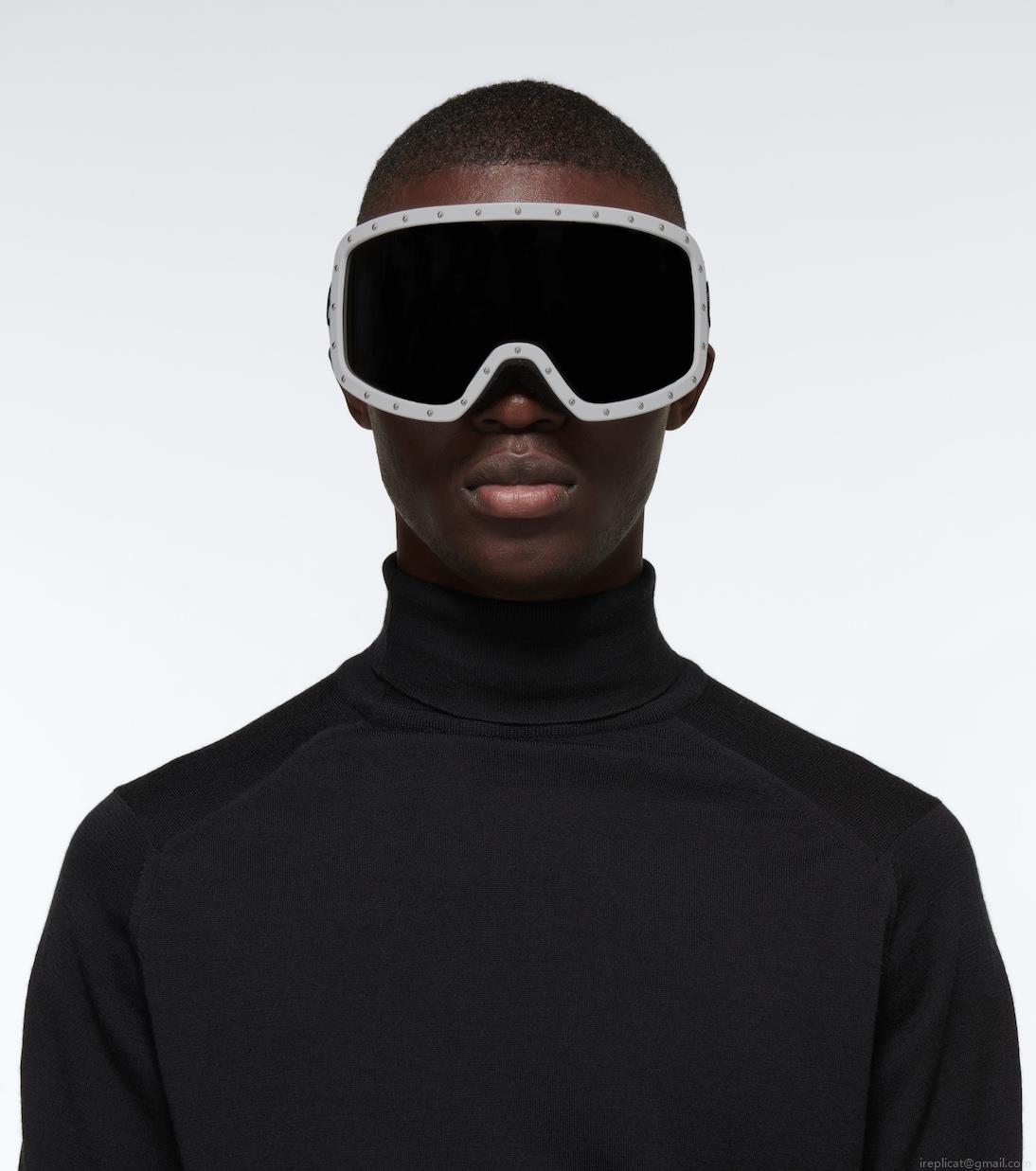 Celine EyewearLogo ski goggles