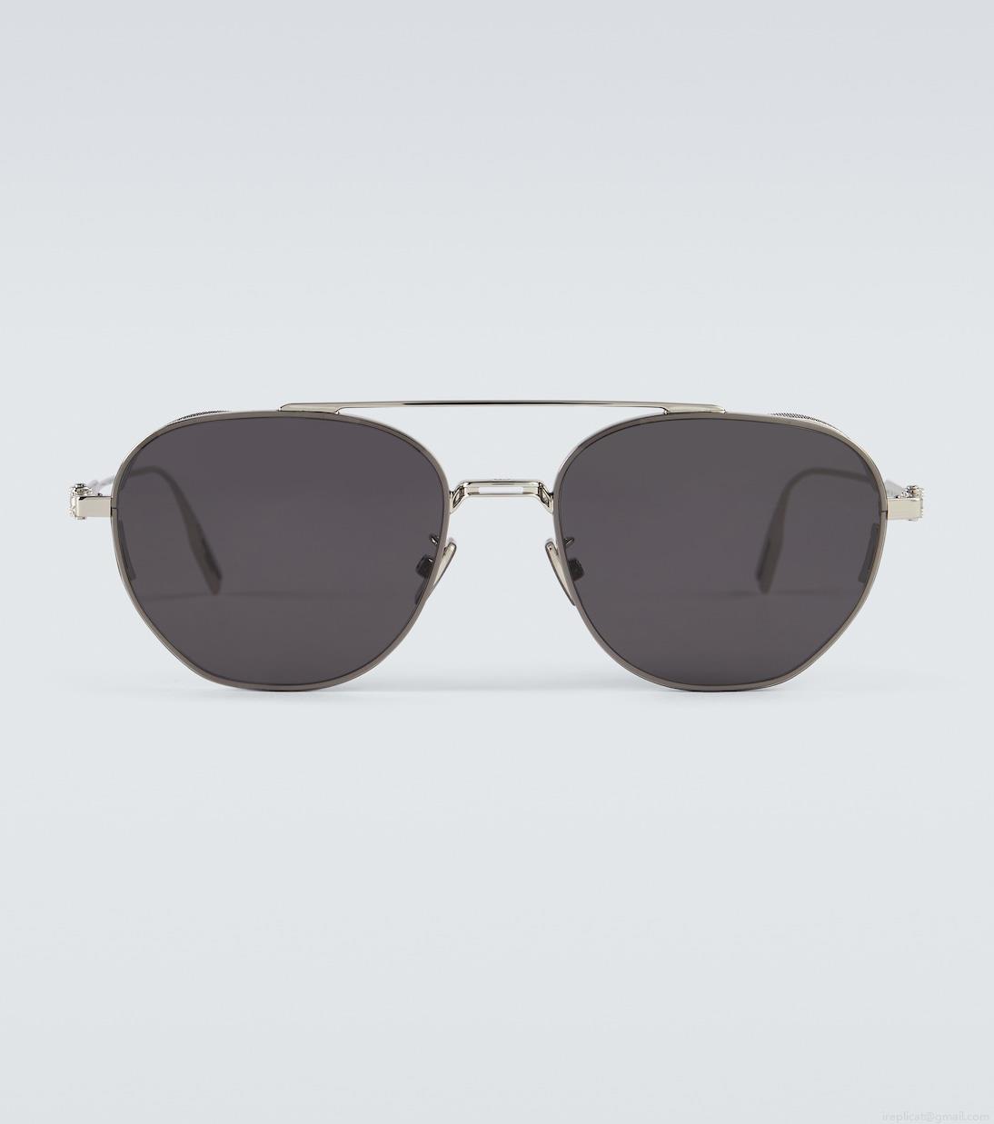 Dior EyewearNeoDior RU aviator sunglasses