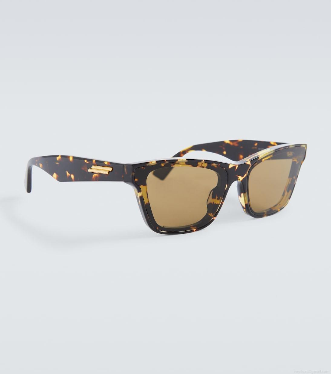 Bottega VenetaTortoiseshell sunglasses