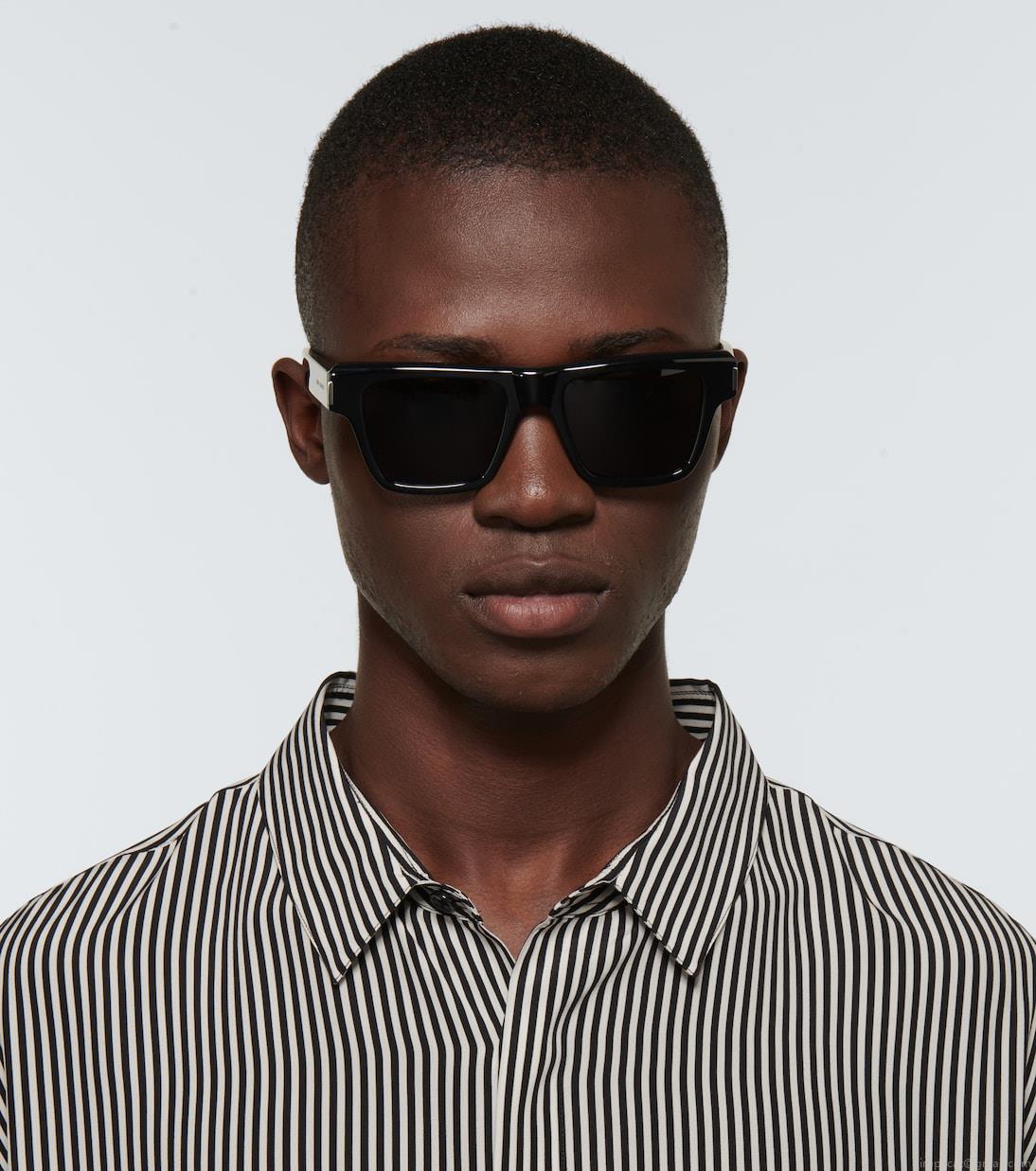 Saint LaurentSquare-frame acetate sunglasses