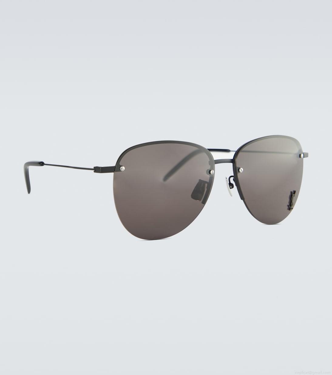 Saint LaurentRound-frame sunglasses