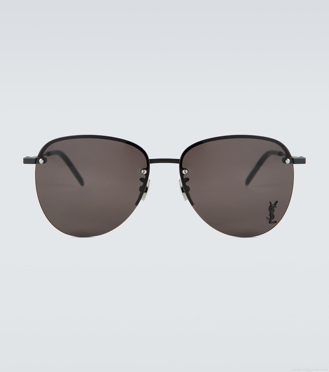 Saint LaurentRound-frame sunglasses