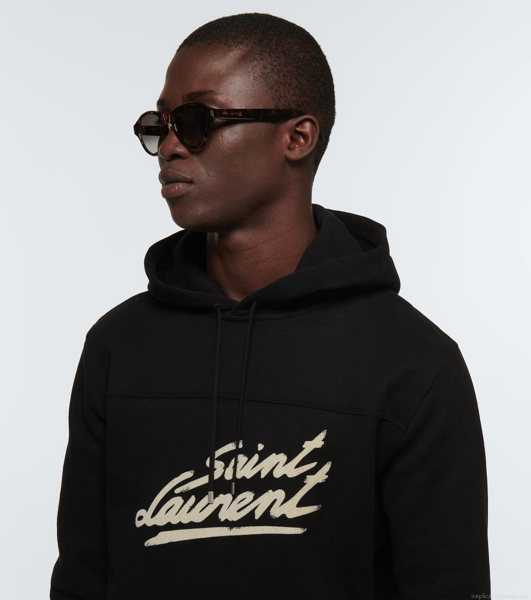 Saint LaurentOval sunglasses