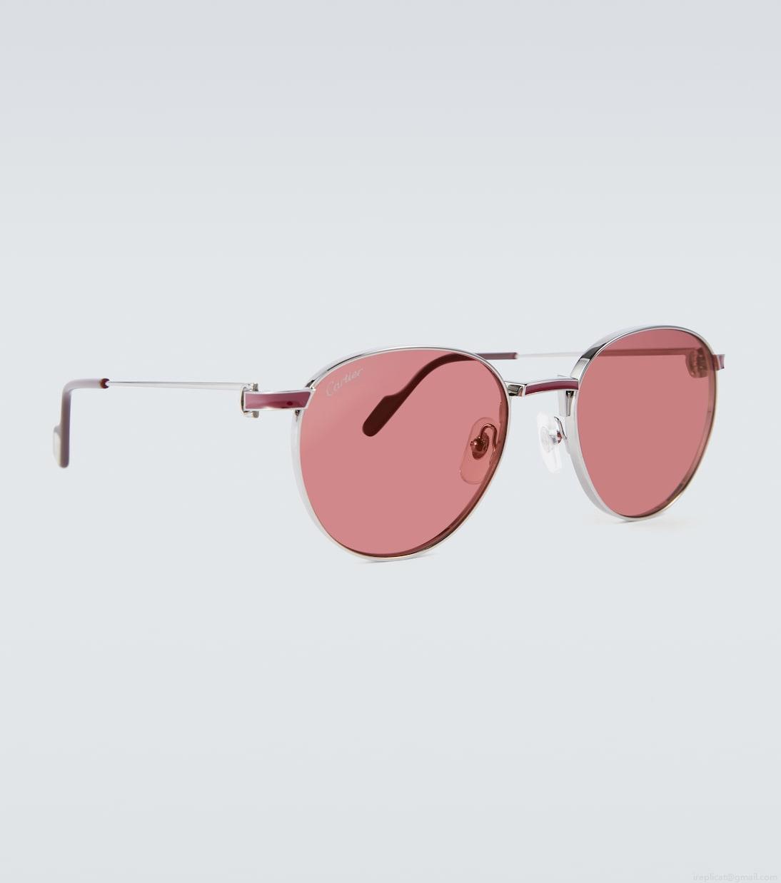 Cartier Eyewear CollectionRound sunglasses