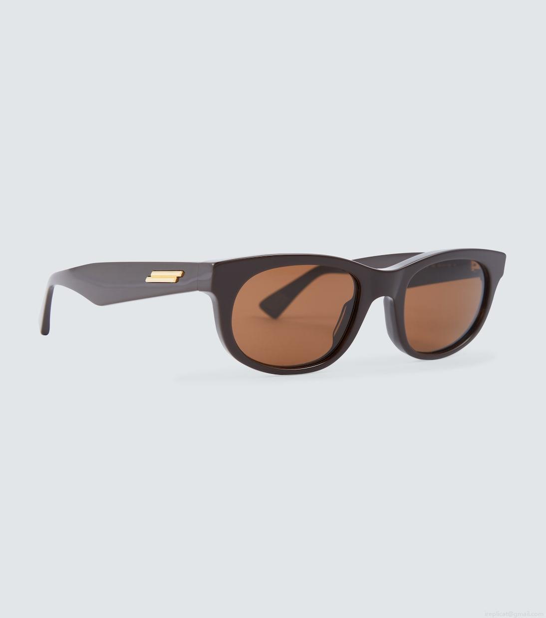 Bottega VenetaAcetate sunglasses