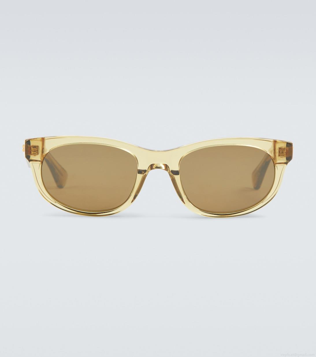 Bottega VenetaAcetate sunglasses