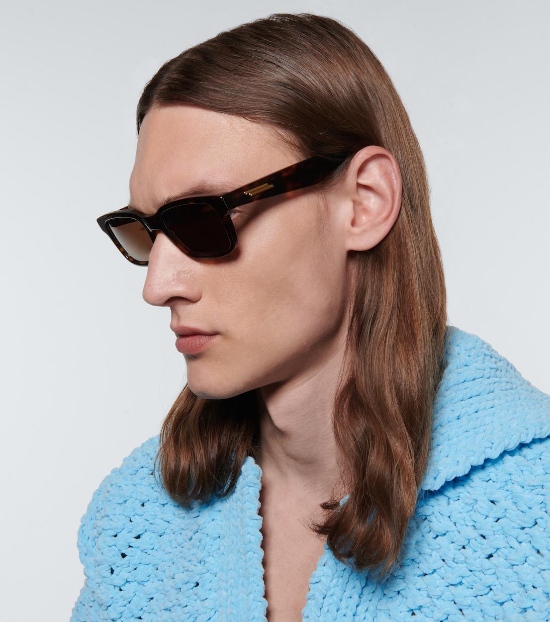 Bottega VenetaAcetate sunglasses