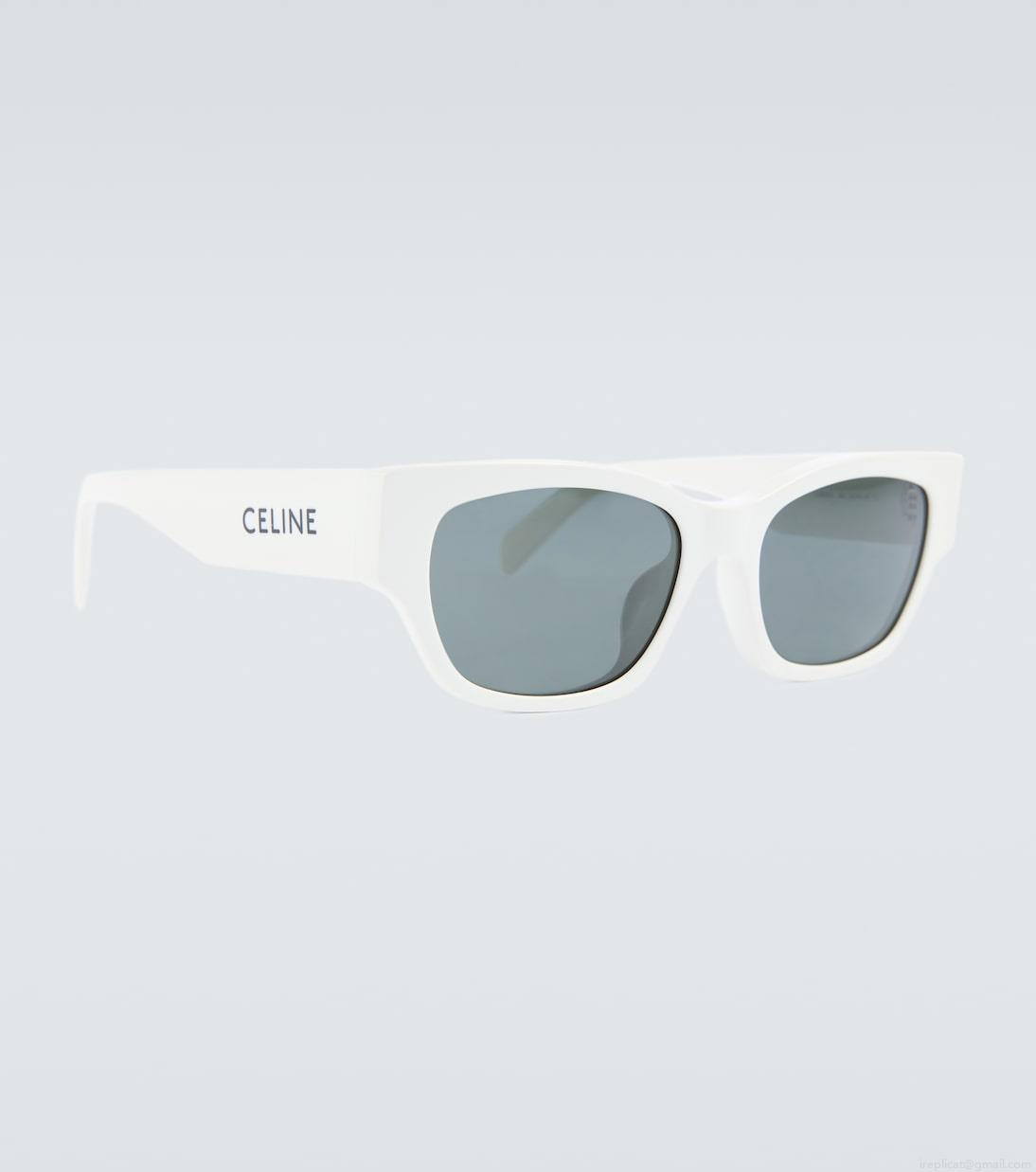 Celine EyewearRectangular sunglasses