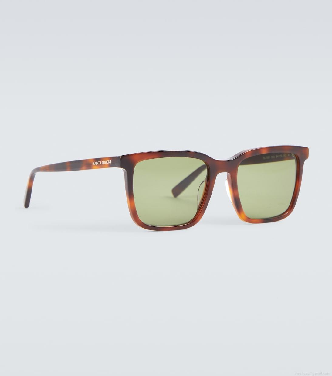 Saint LaurentSL 500 rectangular sunglasses