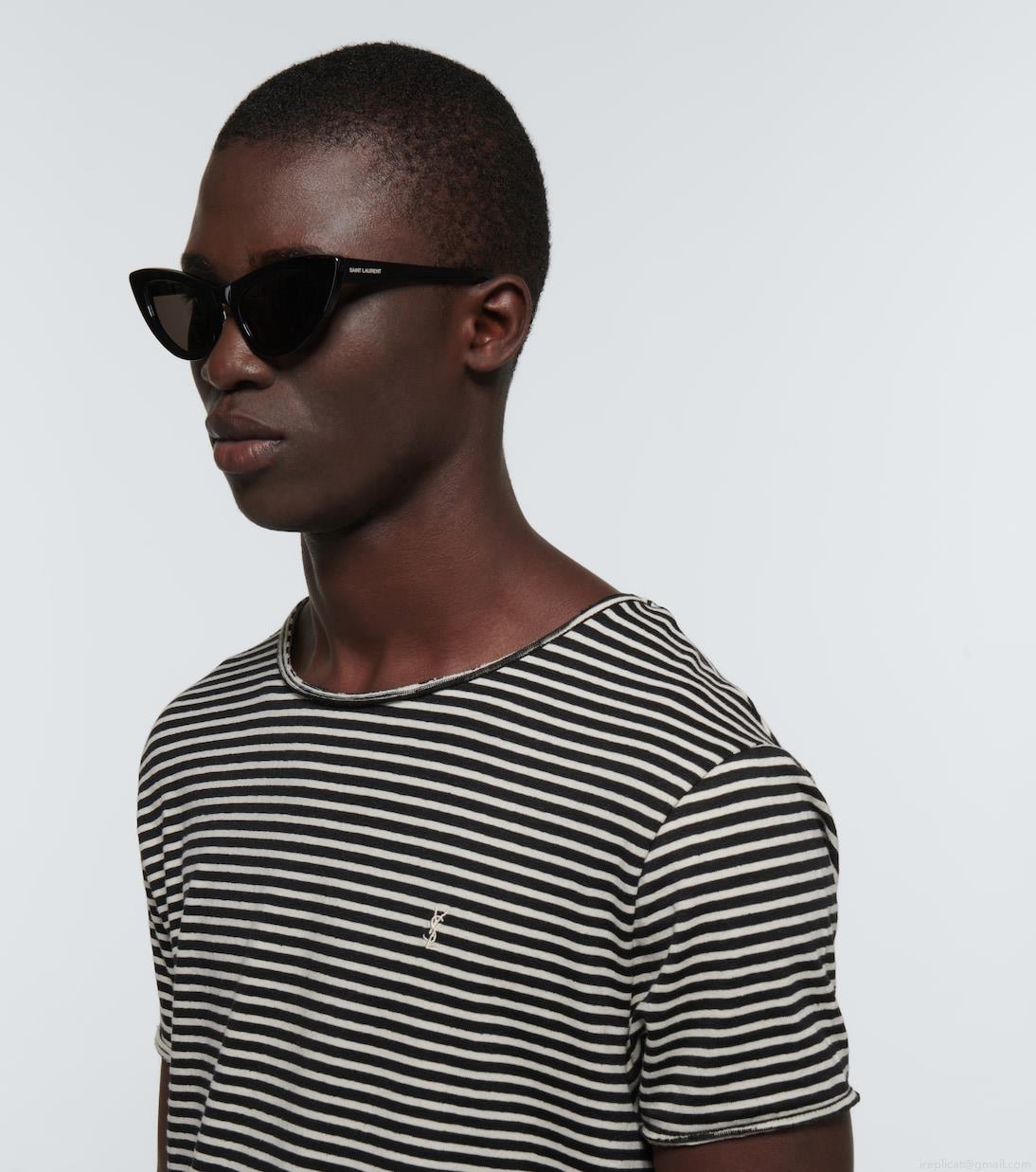 Saint LaurentCat-eye sunglasses