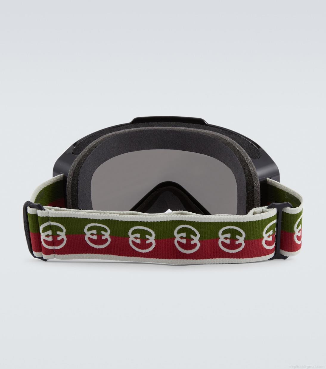 GucciLogo ski goggles