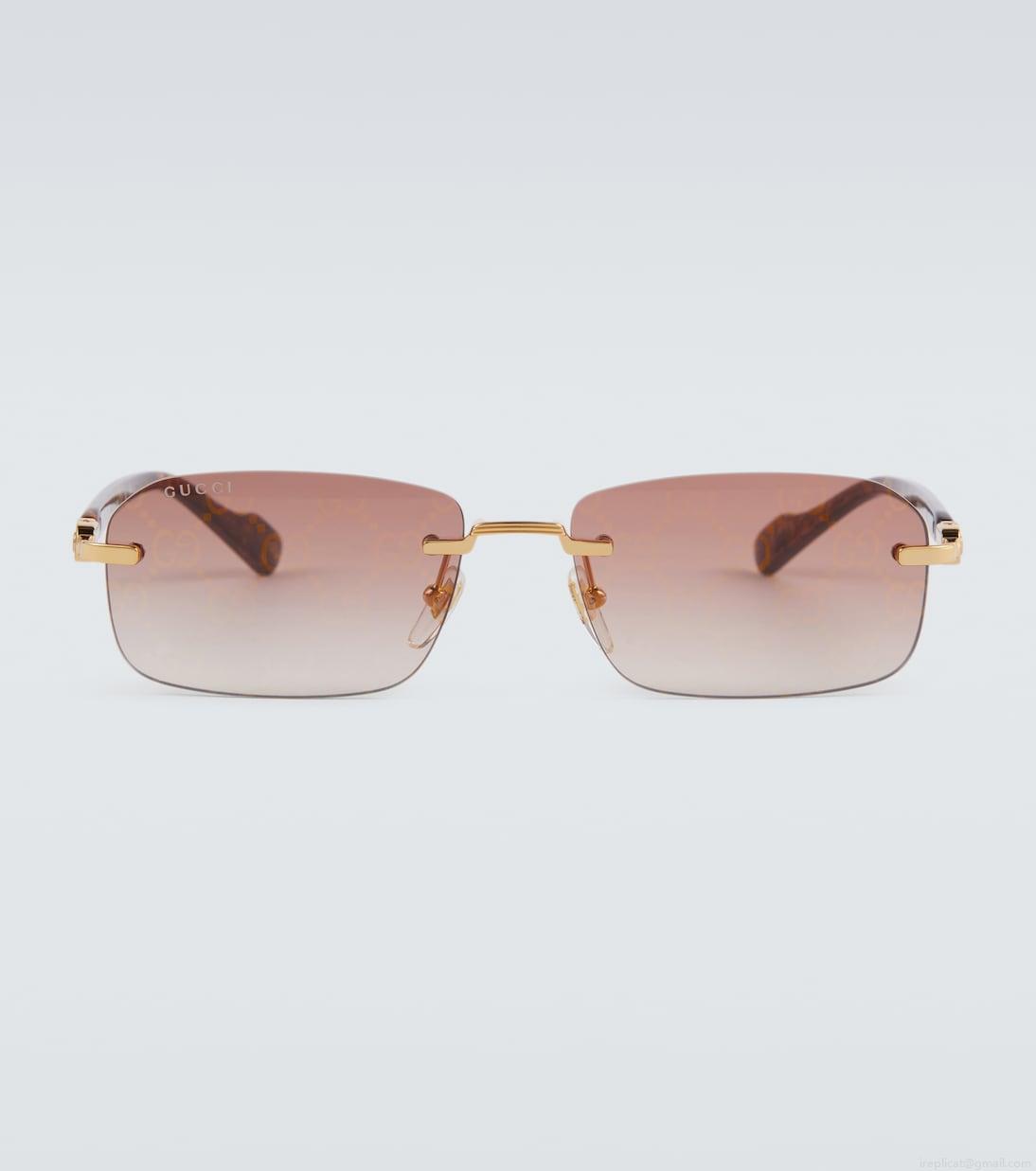 GucciGG rectangular sunglasses