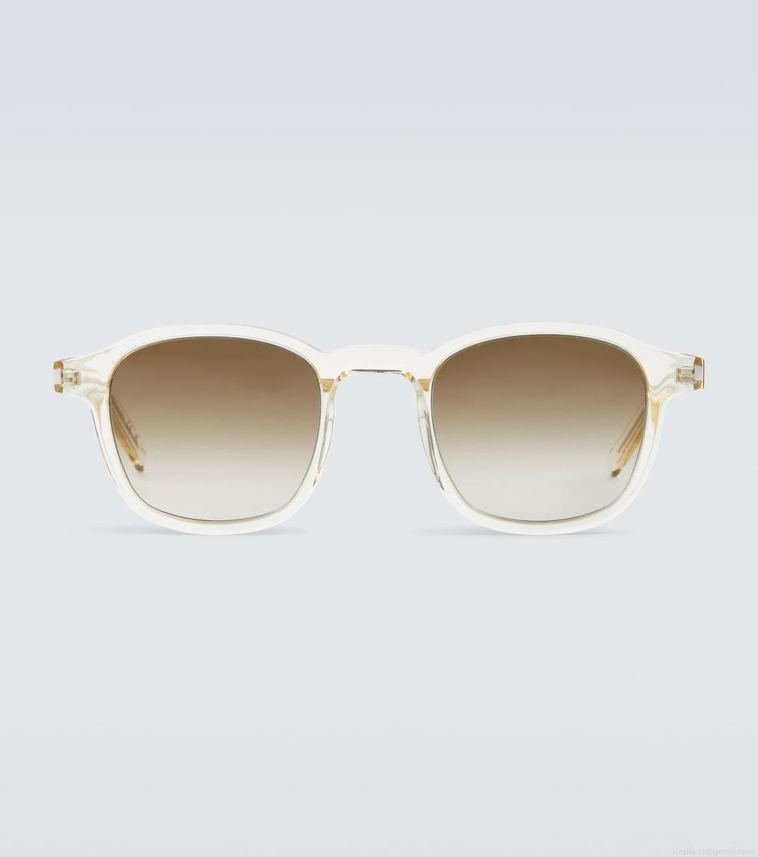 Saint LaurentSL 549 round sunglasses