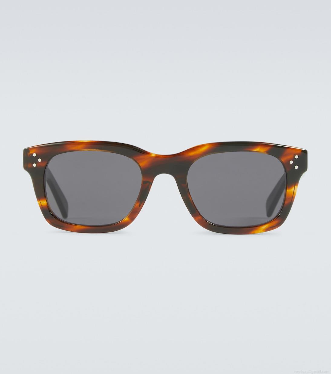 Celine EyewearTortoiseshell square sunglasses