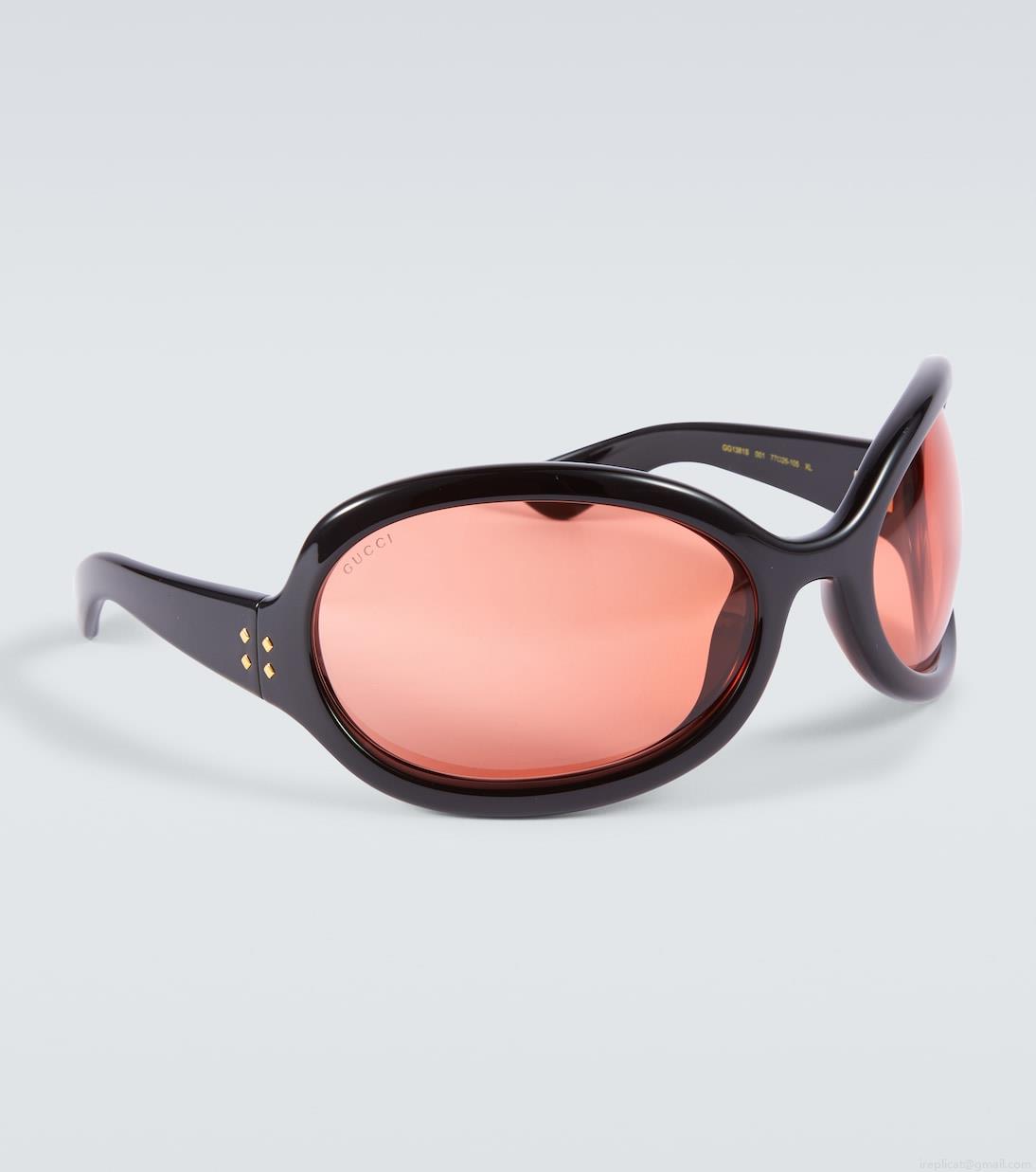 GucciOval sunglasses