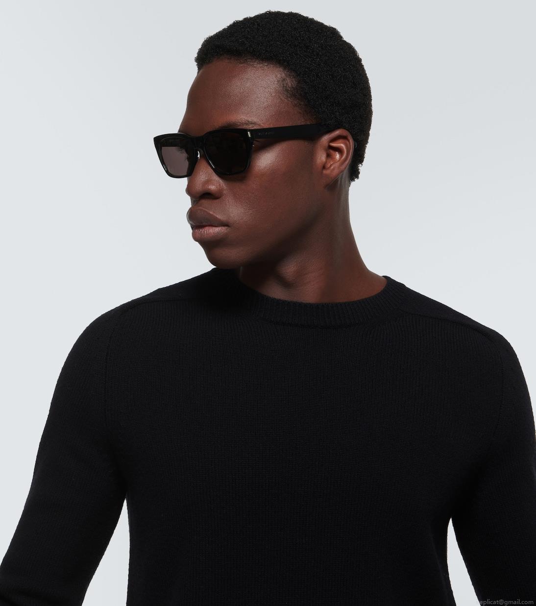 Saint LaurentBetty rectangular sunglasses