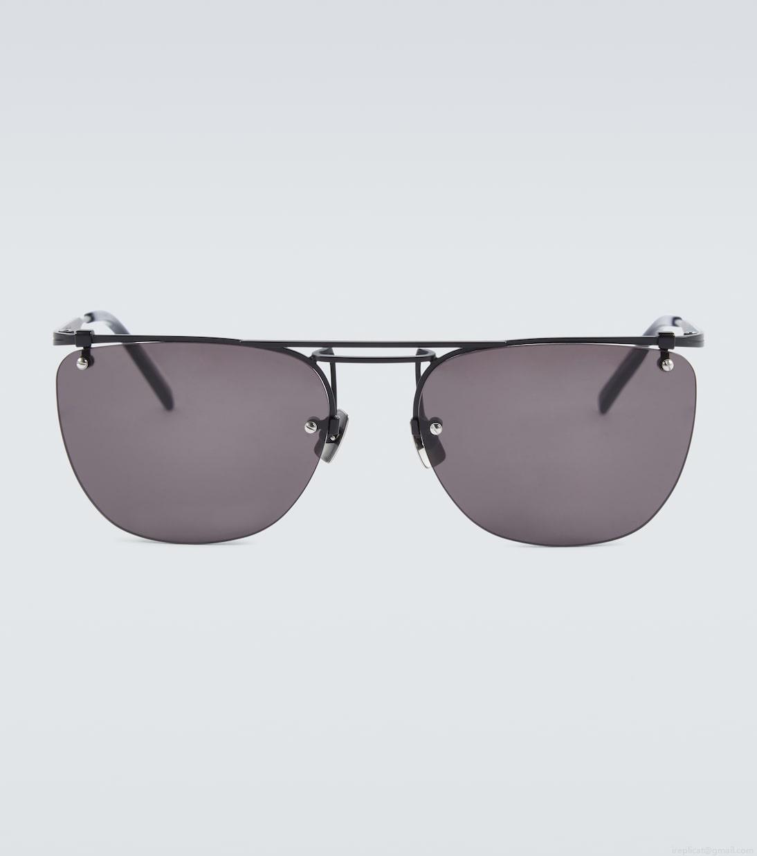 Saint LaurentSL 600 aviator sunglasses