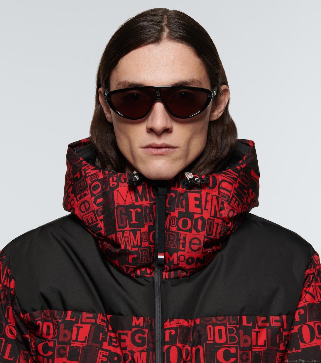 Moncler GrenobleRounded sunglasses