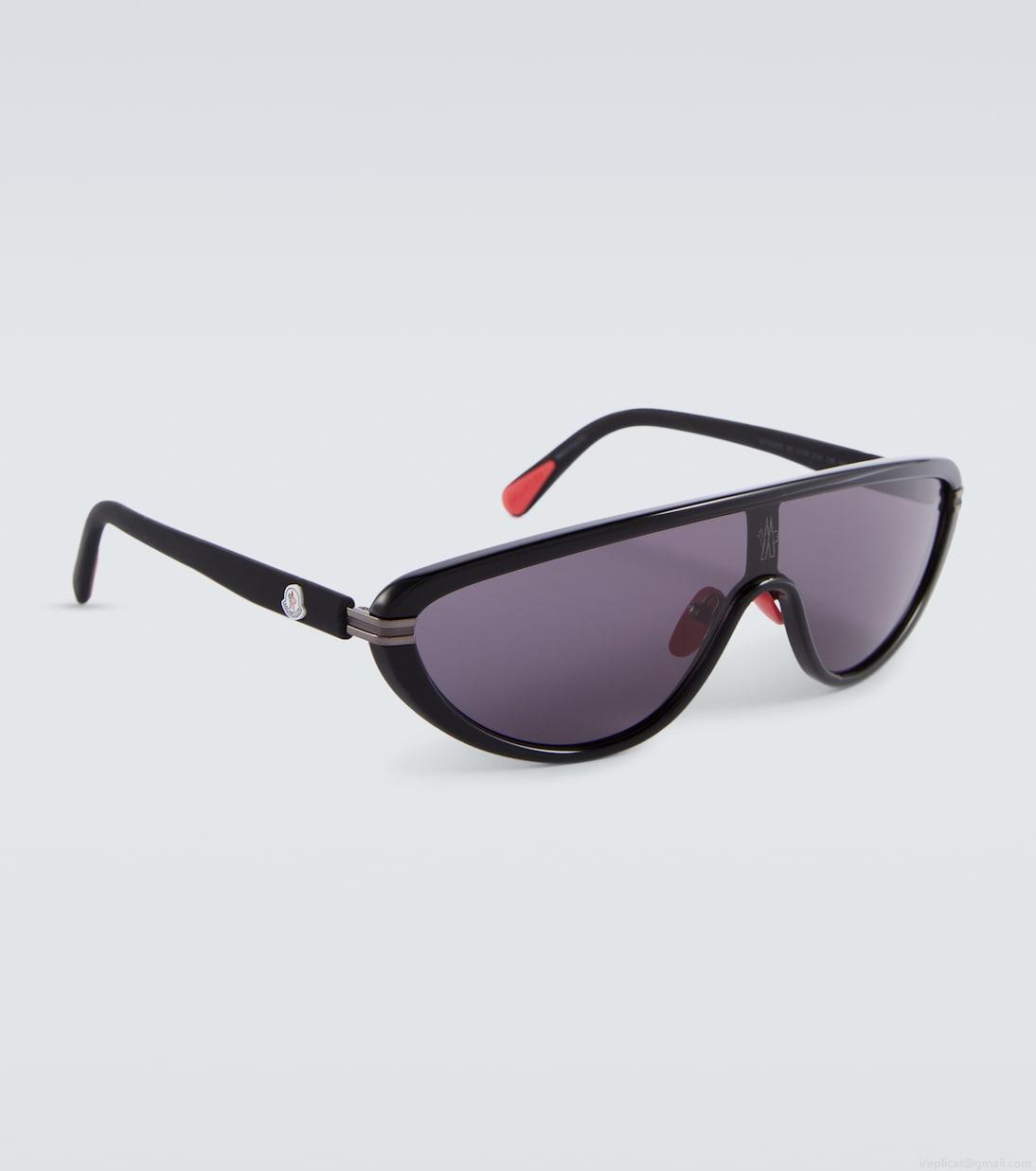 Moncler GrenobleRounded sunglasses