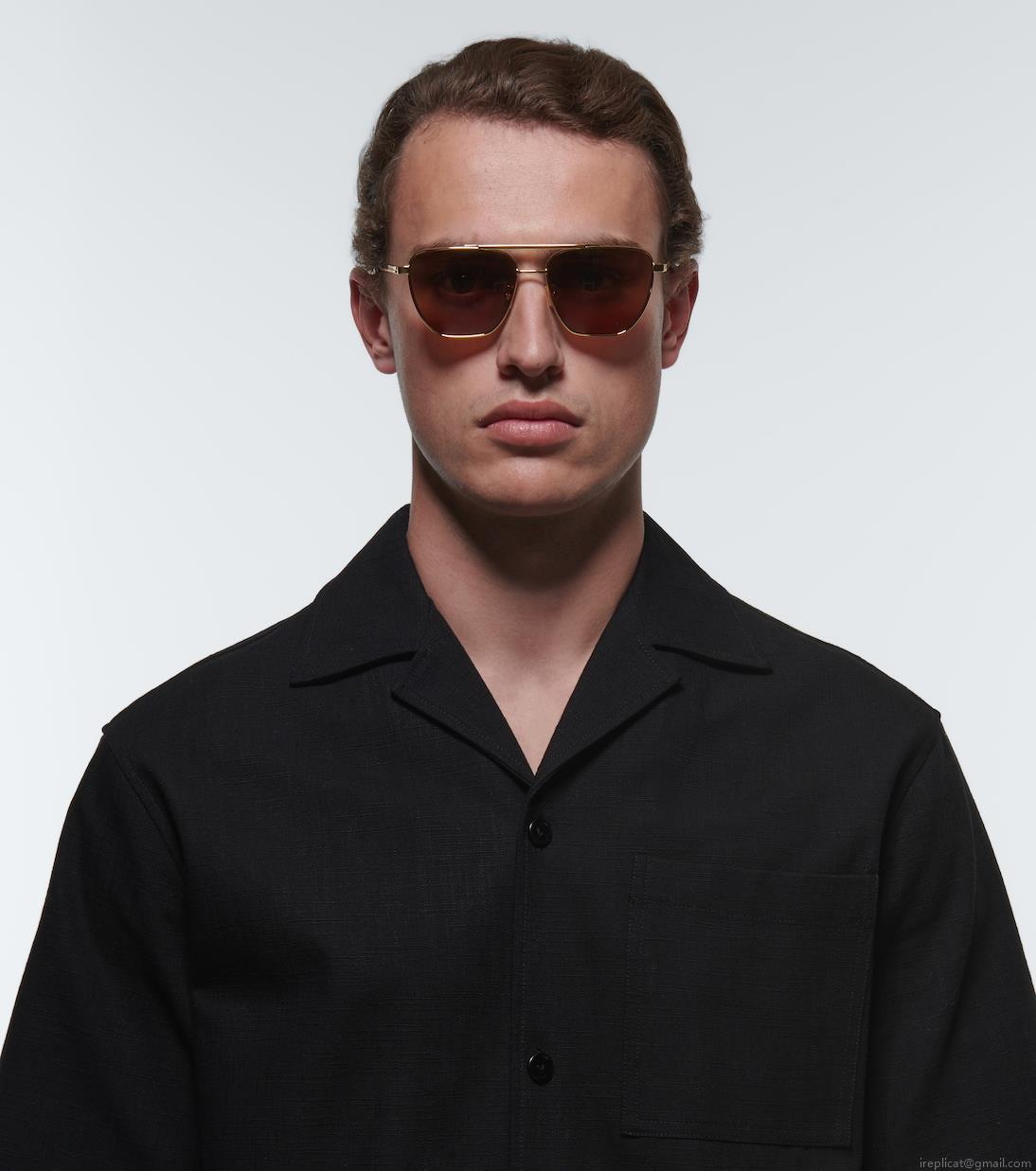 Bottega VenetaAviator sunglasses