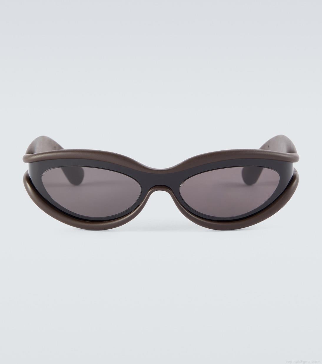 Bottega VenetaHem cat-eye sunglasses