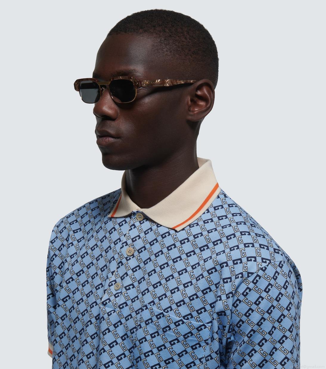 GucciRectangular sunglasses