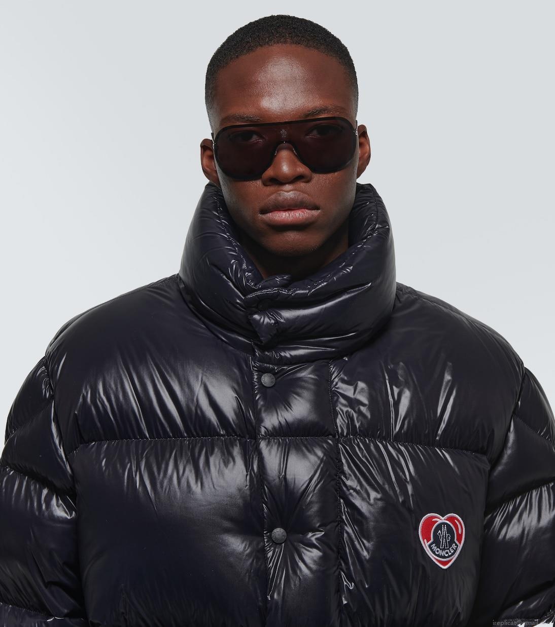 MonclerAvionn shield sunglasses