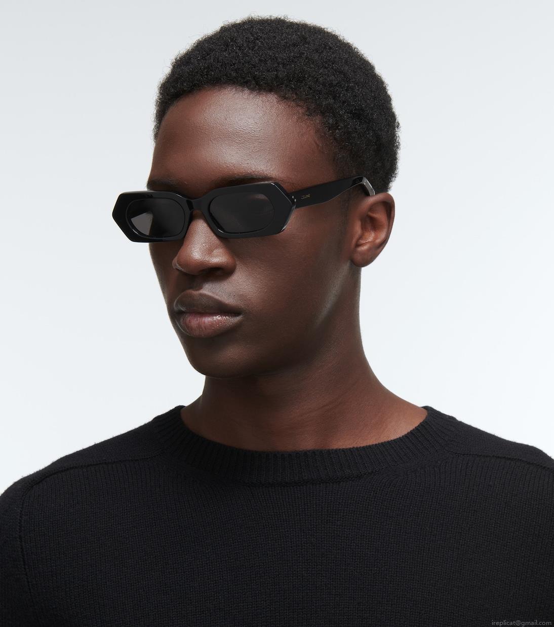 Celine EyewearRectangular sunglasses