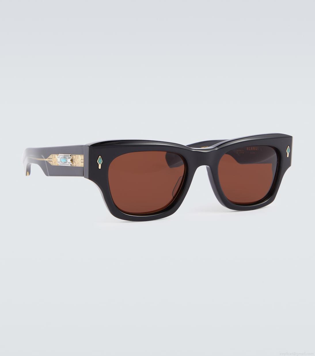 Jacques Marie Magex Alanui Zuma square sunglasses