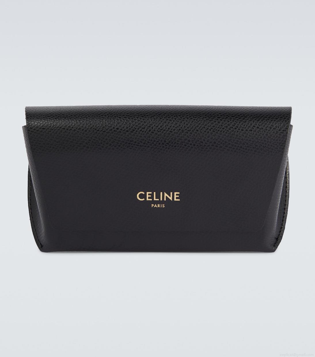 Celine EyewearTriomphe cat-eye sunglasses