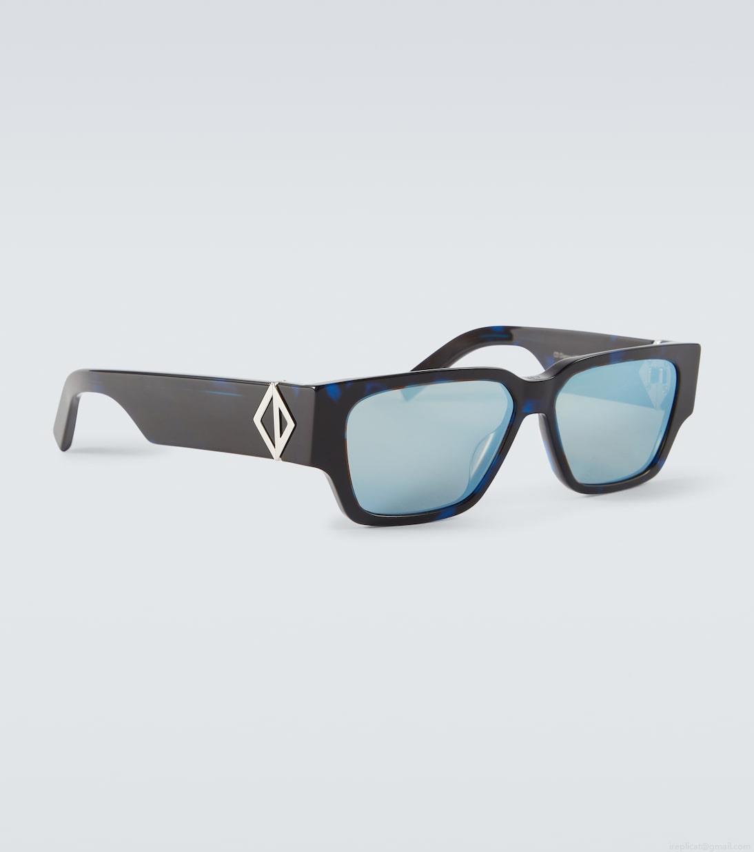 Dior EyewearCD Diamond S5I rectangular sunglasses