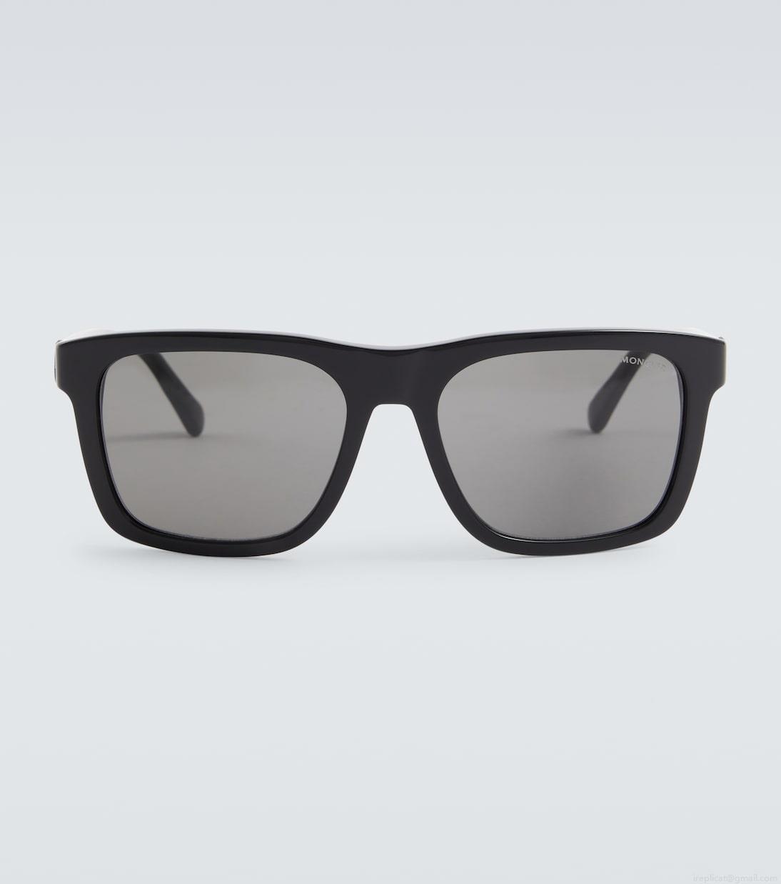 MonclerRectangular sunglasses