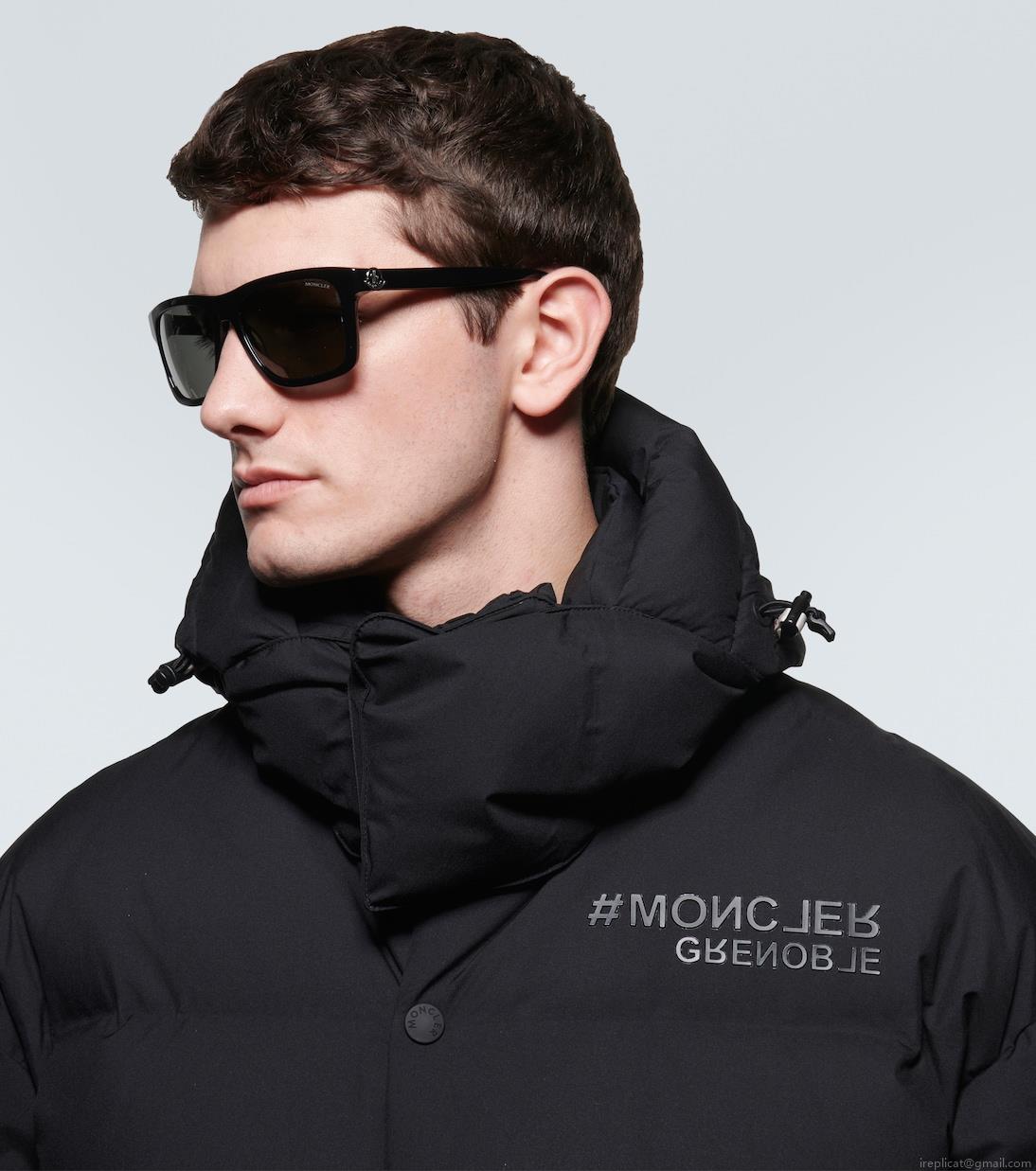 MonclerRectangular sunglasses