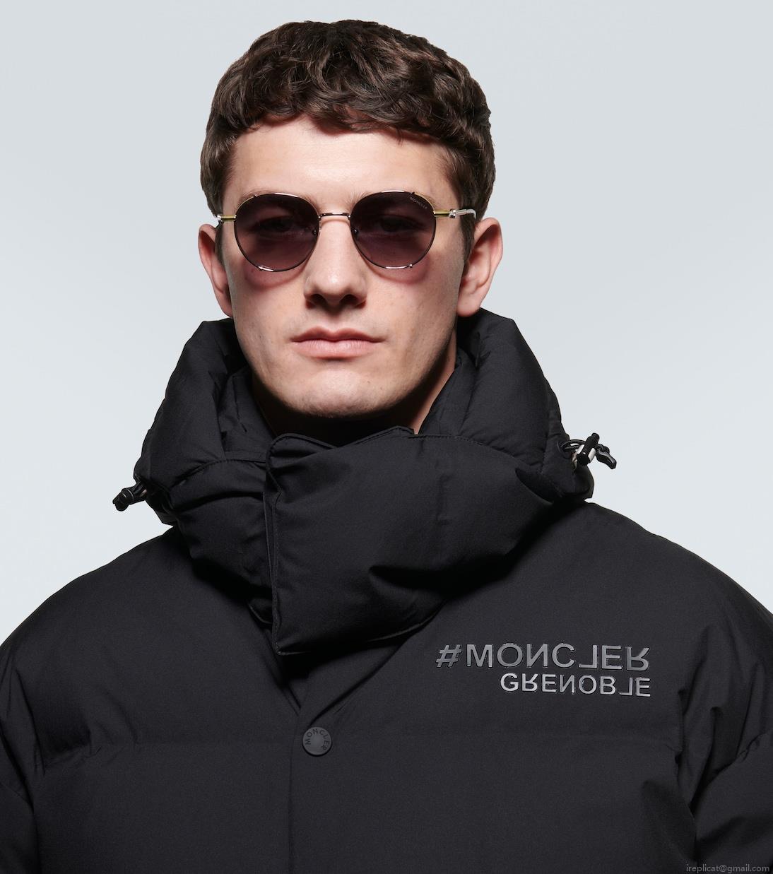 MonclerRound sunglasses