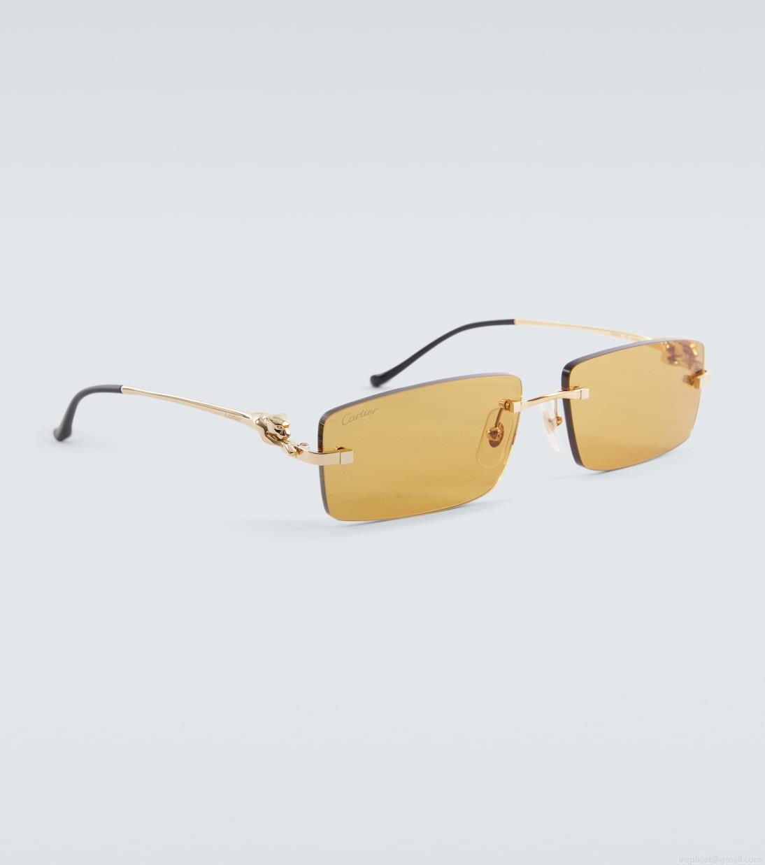 Cartier Eyewear CollectionPanthère de Cartier rectangular sunglasses