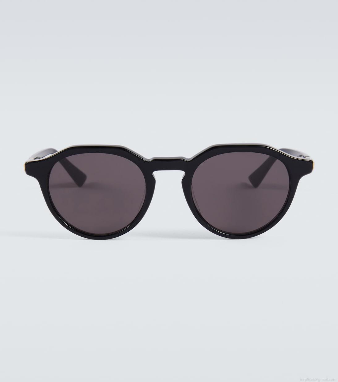 Bottega VenetaRound sunglasses