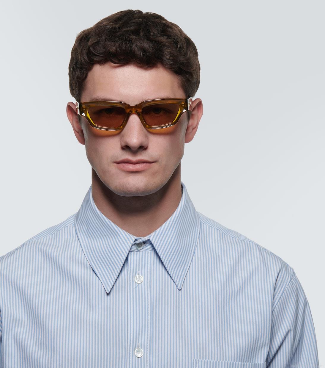 Bottega VenetaRectangular sunglasses