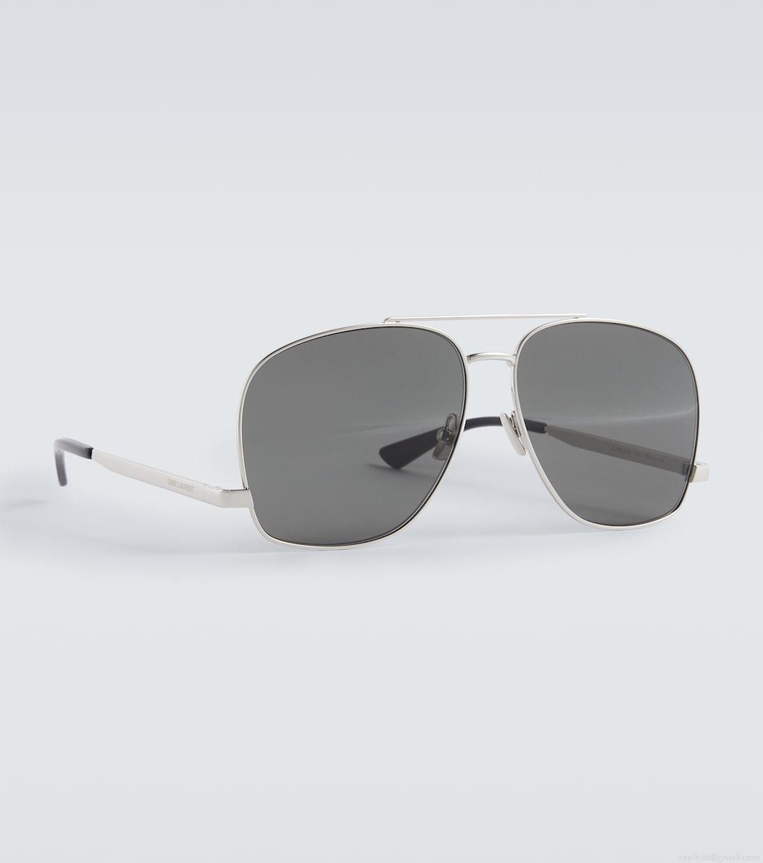 Saint LaurentSL 653 Leon aviator sunglasses