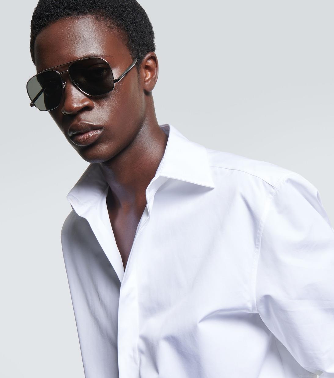 Saint LaurentSL 653 Leon aviator sunglasses