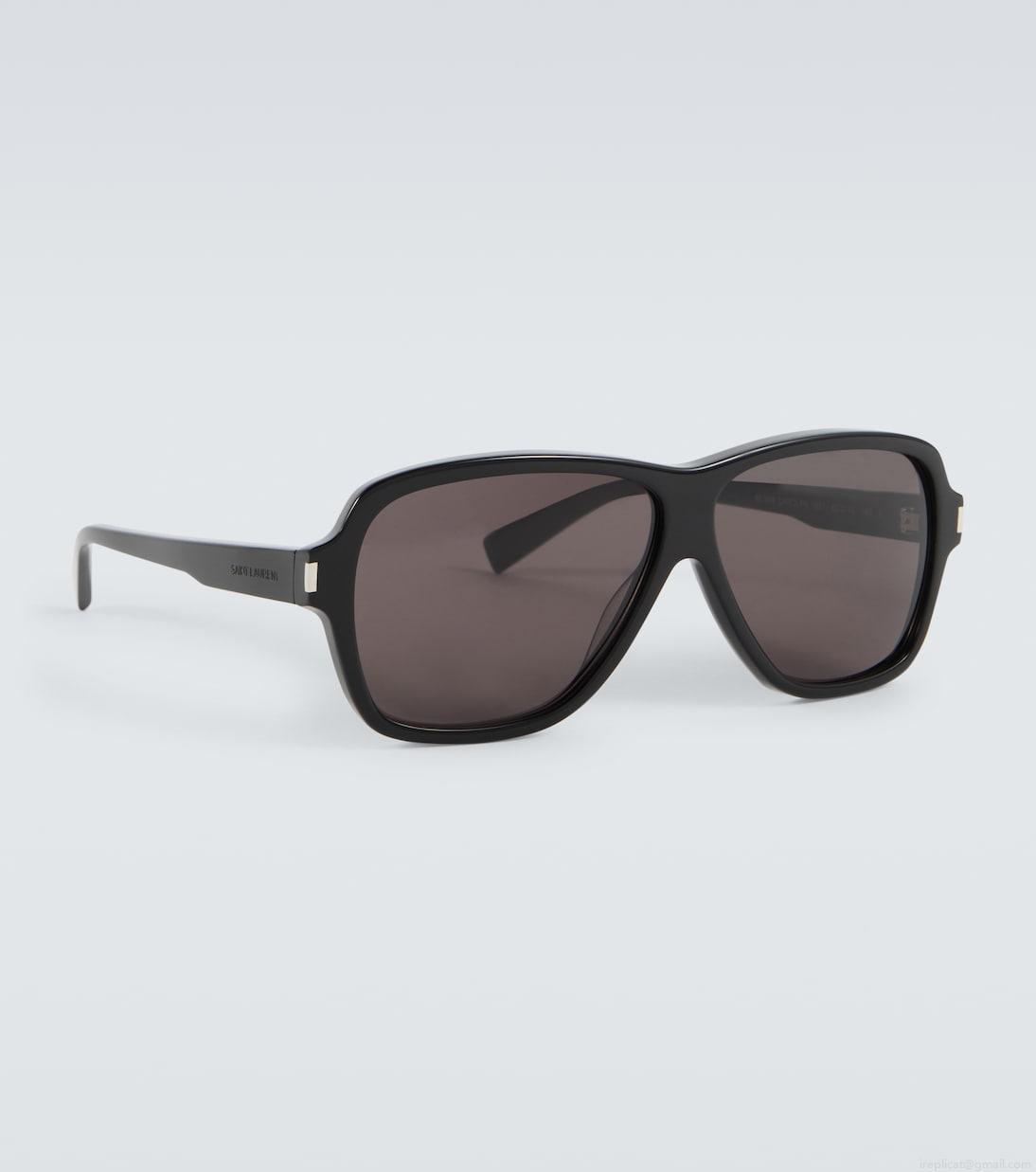 Saint LaurentSL 609 Carolyn shield sunglasses