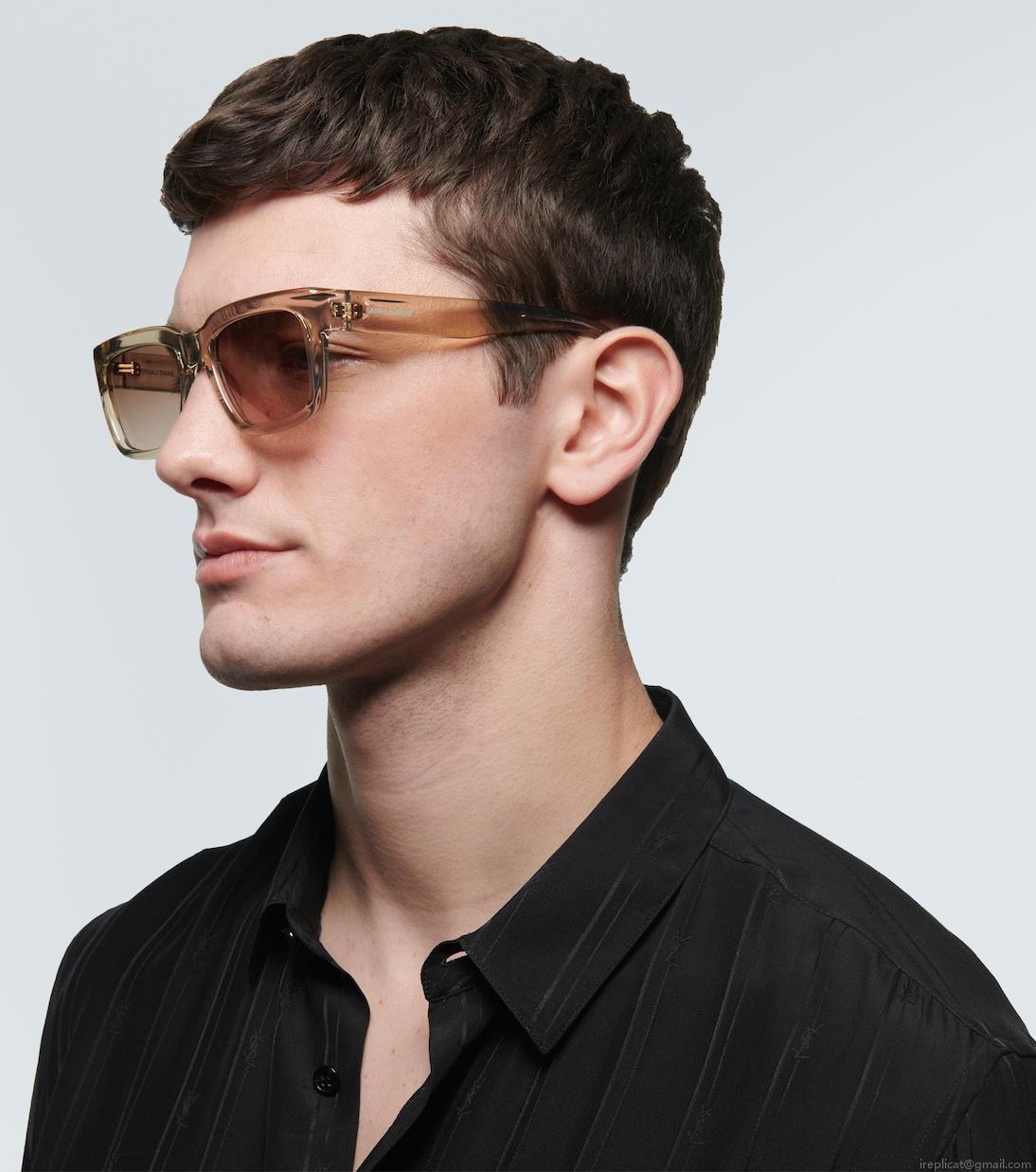 Saint LaurentSL 615 rectangular sunglasses