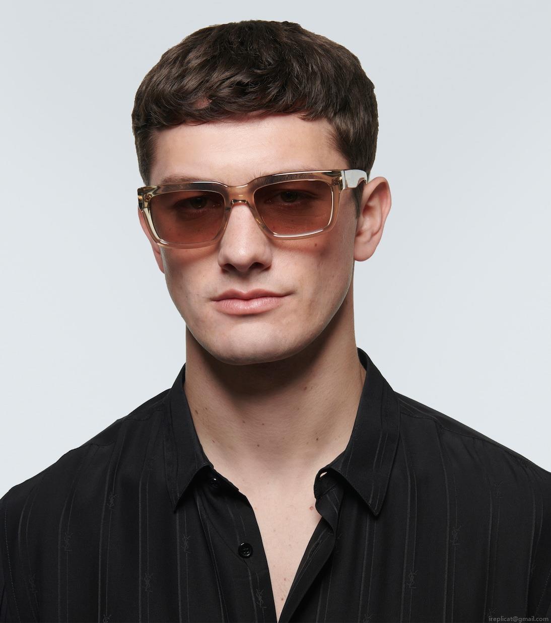 Saint LaurentSL 615 rectangular sunglasses