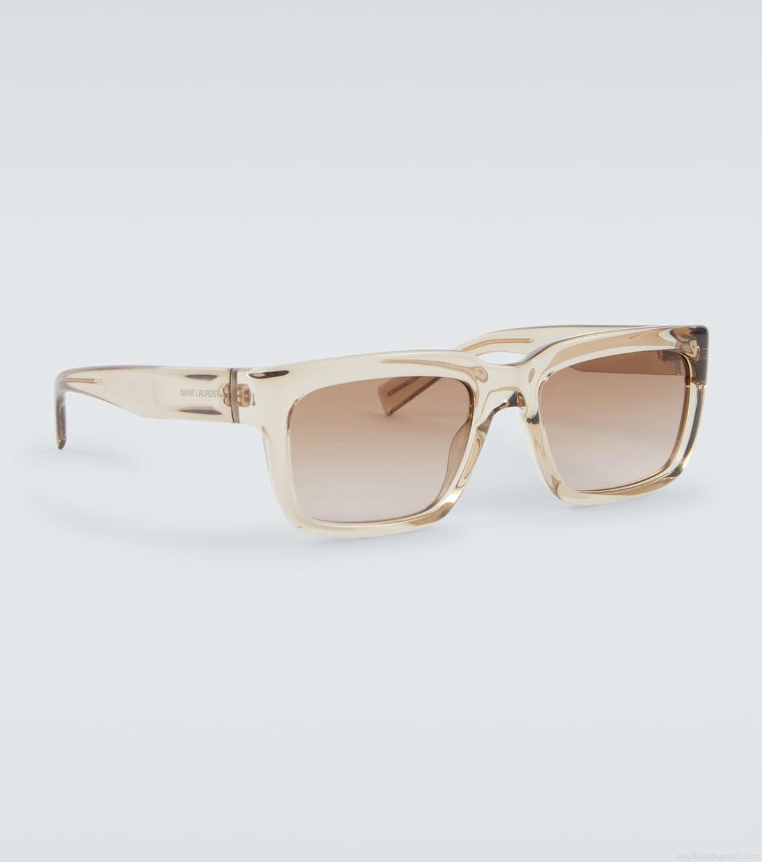 Saint LaurentSL 615 rectangular sunglasses