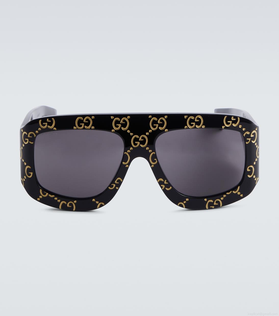 GucciGG oversized sunglasses