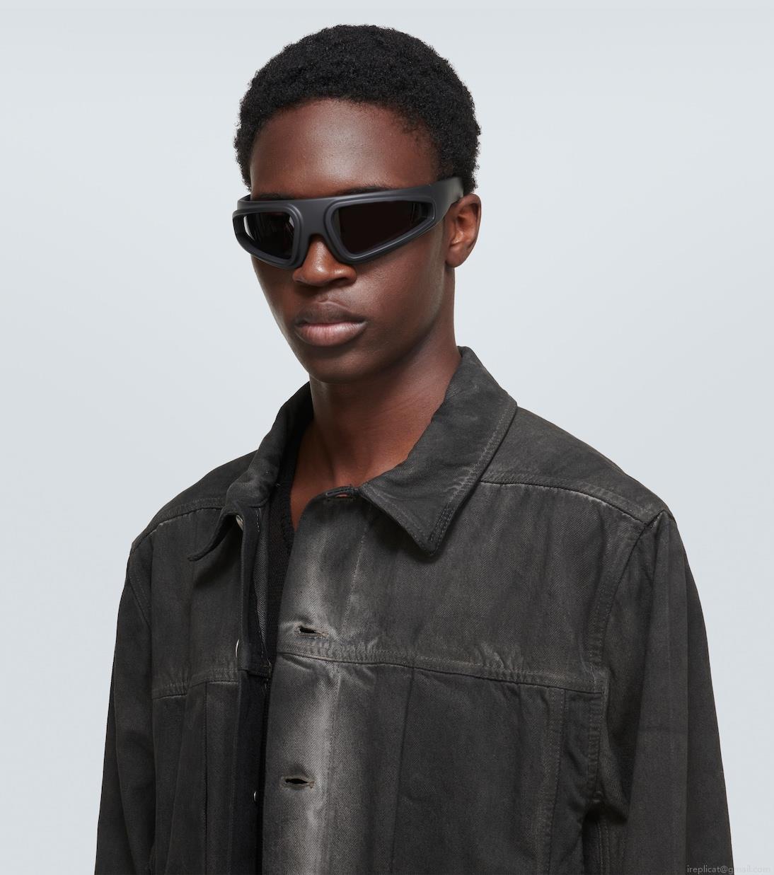 Rick OwensRyder flat-top sunglasses