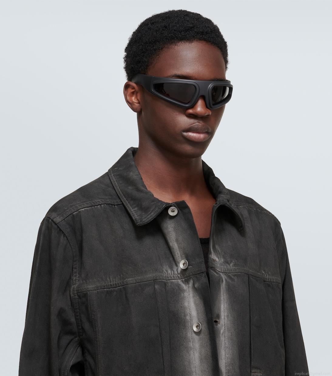 Rick OwensRyder flat-top sunglasses