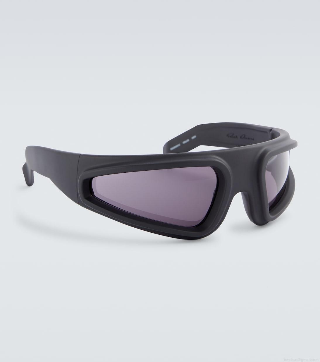 Rick OwensRyder flat-top sunglasses